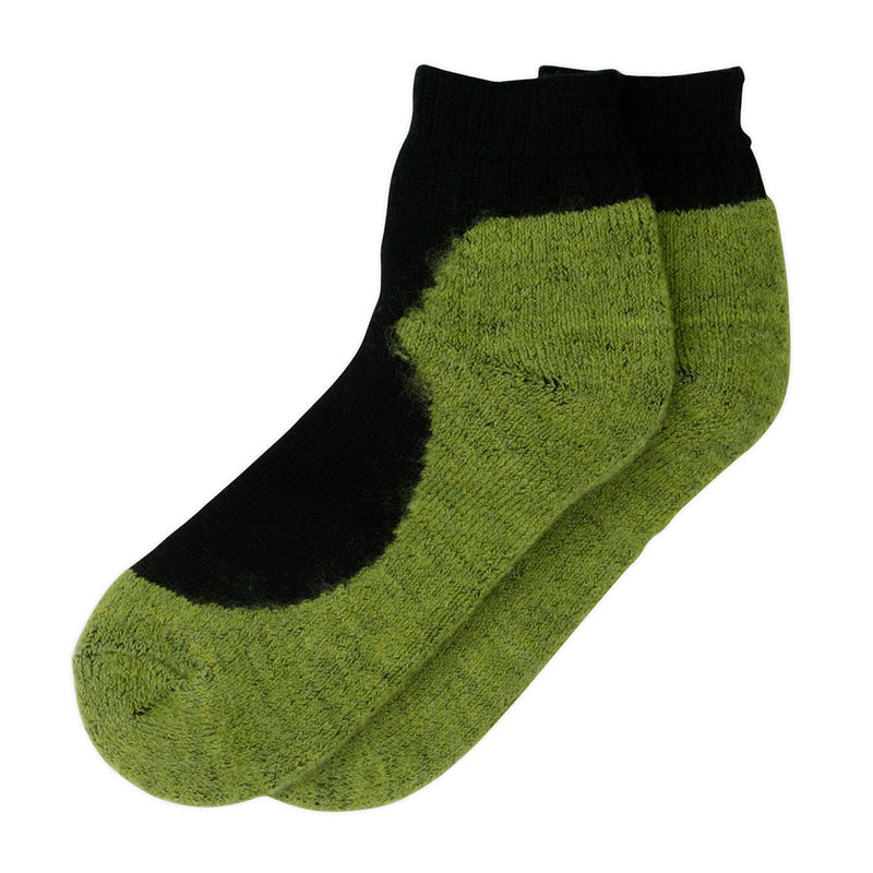 Deer Nature Baby/Children Grobstrick Stopper Sock Pure organic Schurwolle