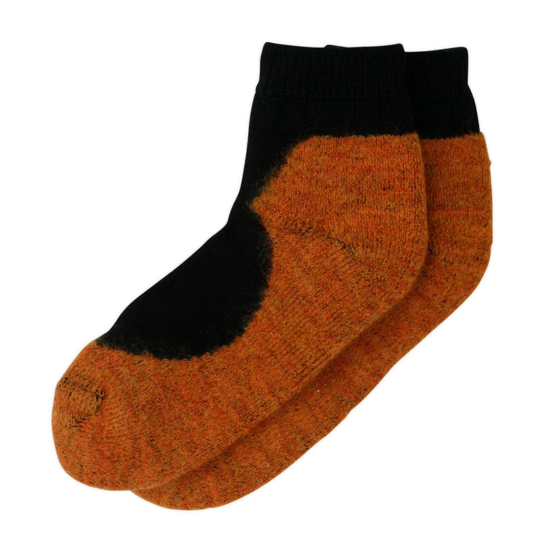 Deer Nature Baby/Children Grobstrick Stopper Sock Pure organic Schurwolle