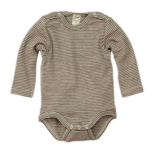 Laden Sie das Bild in den Galerie-Viewer, Baby-Body mit 70% Schurwolle
