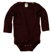 Laden Sie das Bild in den Galerie-Viewer, Baby-Body mit 70% Schurwolle