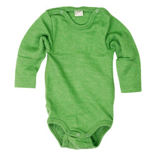 Laden Sie das Bild in den Galerie-Viewer, Baby-Body mit 70% Schurwolle