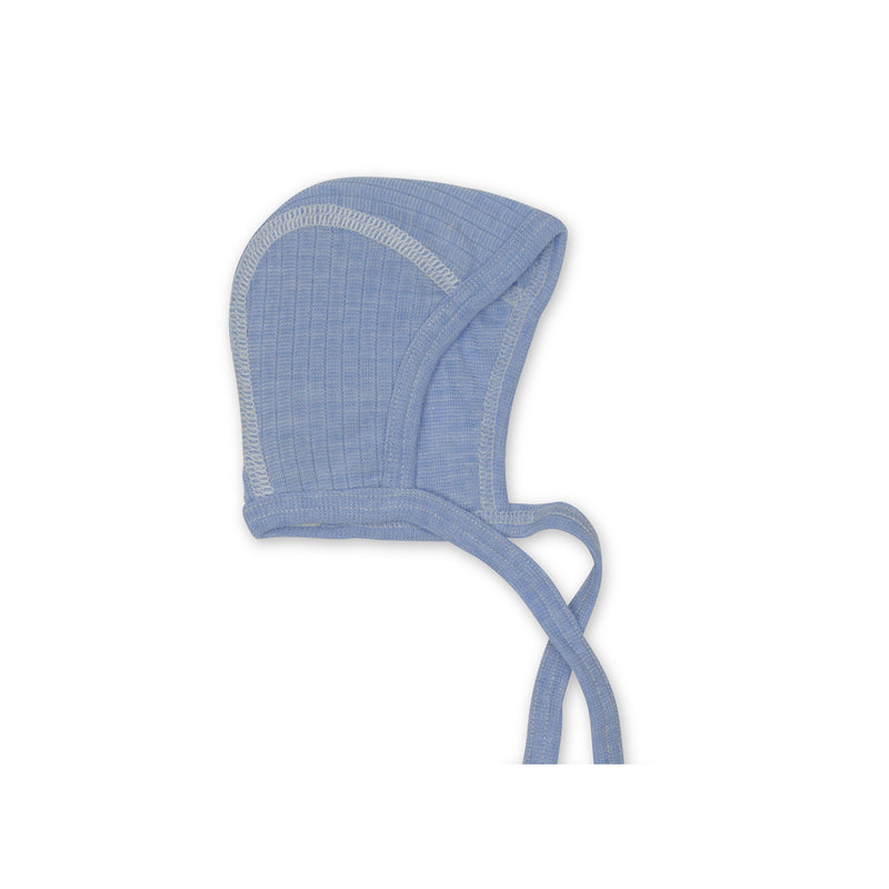 Baby Haeubchen Baumwolle Wolle Seide
