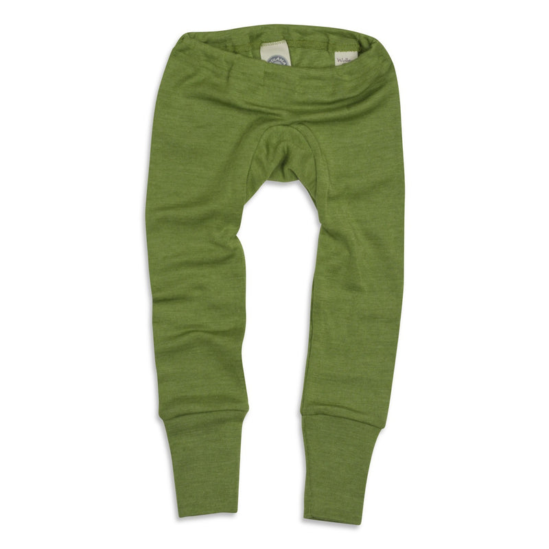 lang Baby Hose Schurwolle Seide
