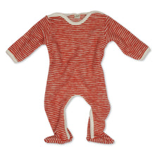 Laden Sie das Bild in den Galerie-Viewer, Baby-Schlafanzug mit 100% Schurwolle