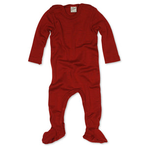 Baby-Schlafanzug mit 70% Schurwolle