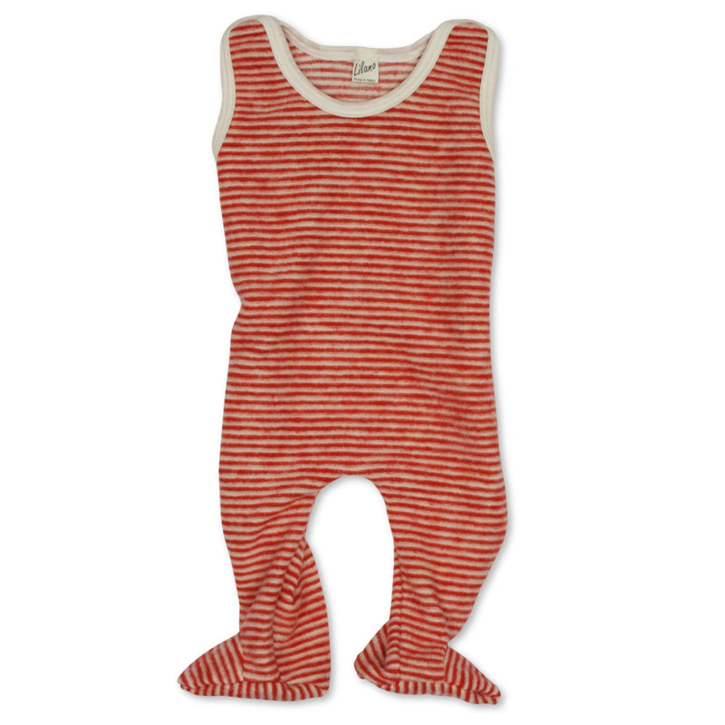 Fuss Baby Strampler Schurwolle