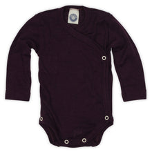 Laden Sie das Bild in den Galerie-Viewer, Baby-Wickelbody mit 70% Schurwolle