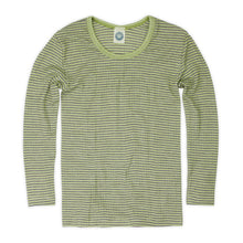 Laden Sie das Bild in den Galerie-Viewer, Kind-Longsleeve mit 35% Wolle Cosilana