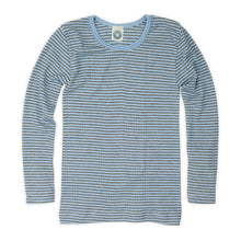 Laden Sie das Bild in den Galerie-Viewer, Kind-Longsleeve mit 35% Wolle Cosilana
