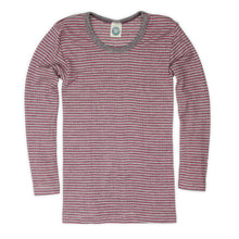 Laden Sie das Bild in den Galerie-Viewer, Kind-Longsleeve mit 35% Wolle Cosilana