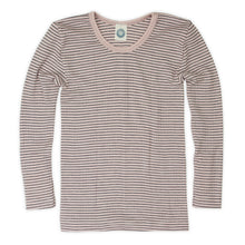 Laden Sie das Bild in den Galerie-Viewer, Kind-Longsleeve mit 35% Wolle Cosilana