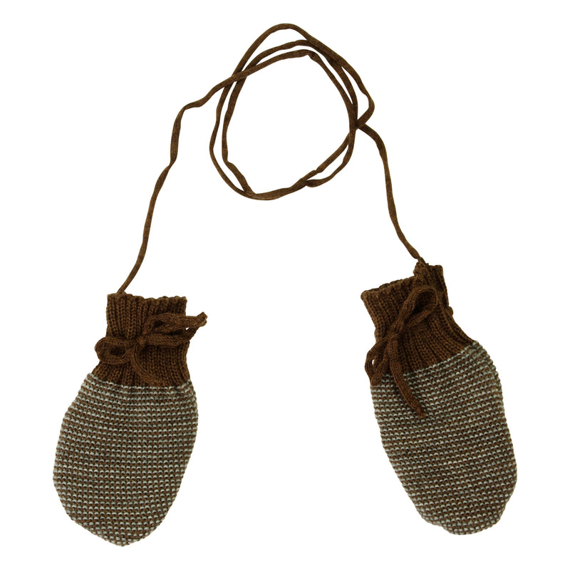 Baby Strick Handschuhe Fäustlinge Disana 100% Wolle