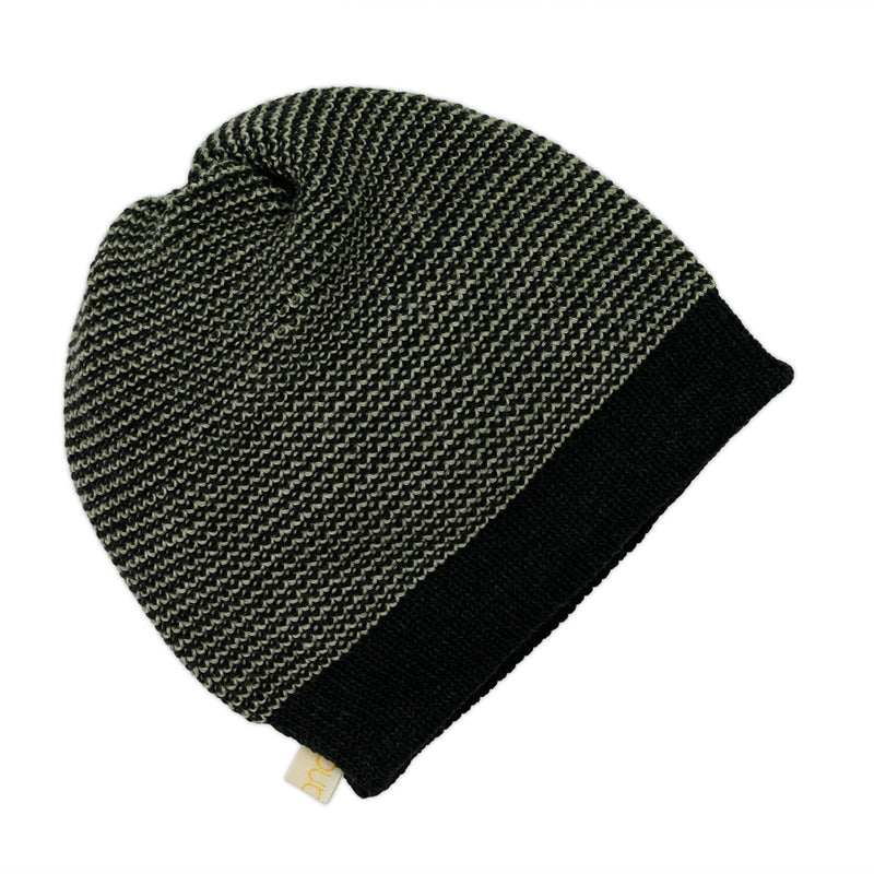 Disana Baby / Kids Beanie Organic Merino Tool, Blue Nature, Gr. 01 (42-46 cm)