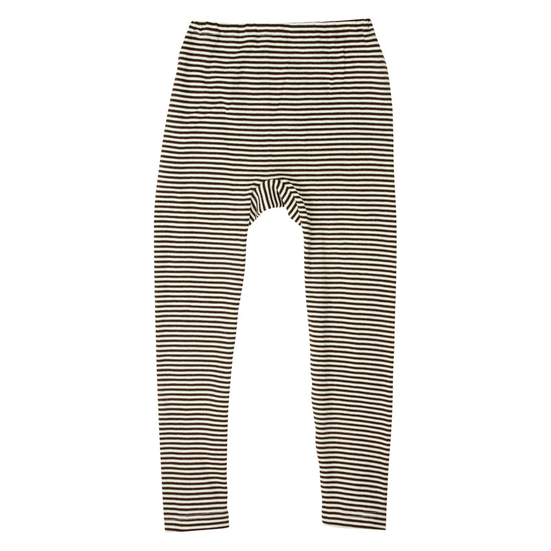 Kind Leggings Schurwolle Baumwolle Kasein