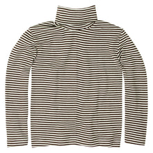 Laden Sie das Bild in den Galerie-Viewer, Rollkragen Kind Pullover Schurwolle Baumwolle Kasein