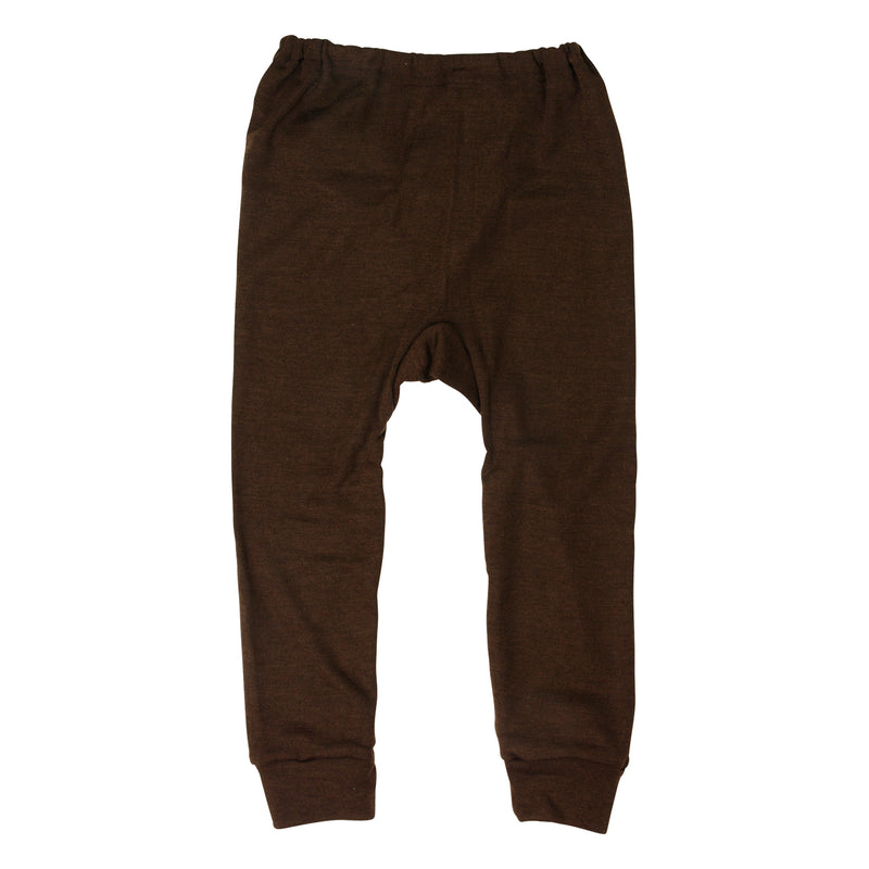 lang Kind Unterhose Schurwolle Seide
