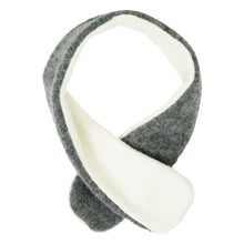 Laden Sie das Bild in den Galerie-Viewer, Baby Merino‑Fleece‑Schal 60×8 cm Schurwolle Fels Reiff – Made in Germany