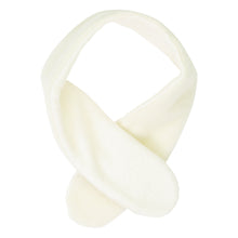 Laden Sie das Bild in den Galerie-Viewer, Baby Fleece‑Schal 8×60 cm Naturfleece 100% Schurwolle Reiff