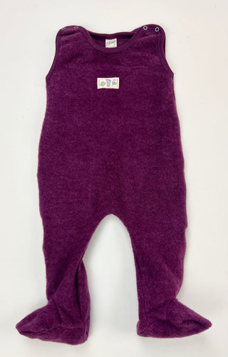 Baby-Strampler mit 100% Schurwolle