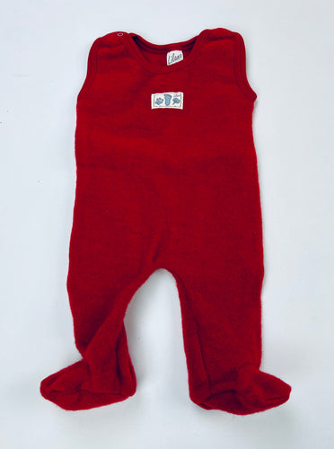 Baby-Strampler mit 100% Schurwolle