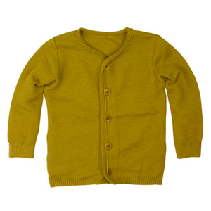 Kinder Strick-Jacke 100% Wolle von Disana