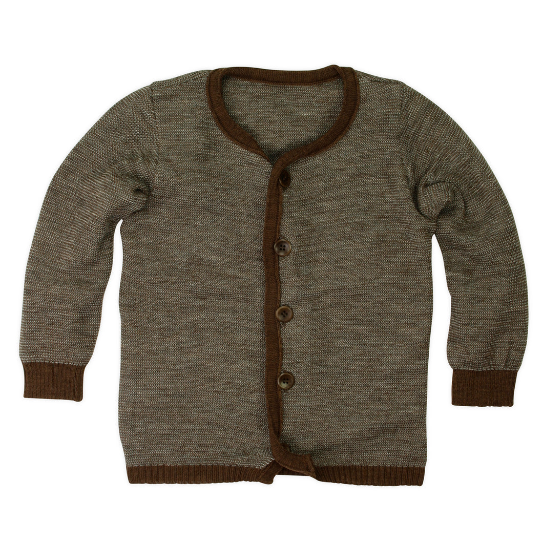 Kinder Strick-Jacke 100% Wolle von Disana