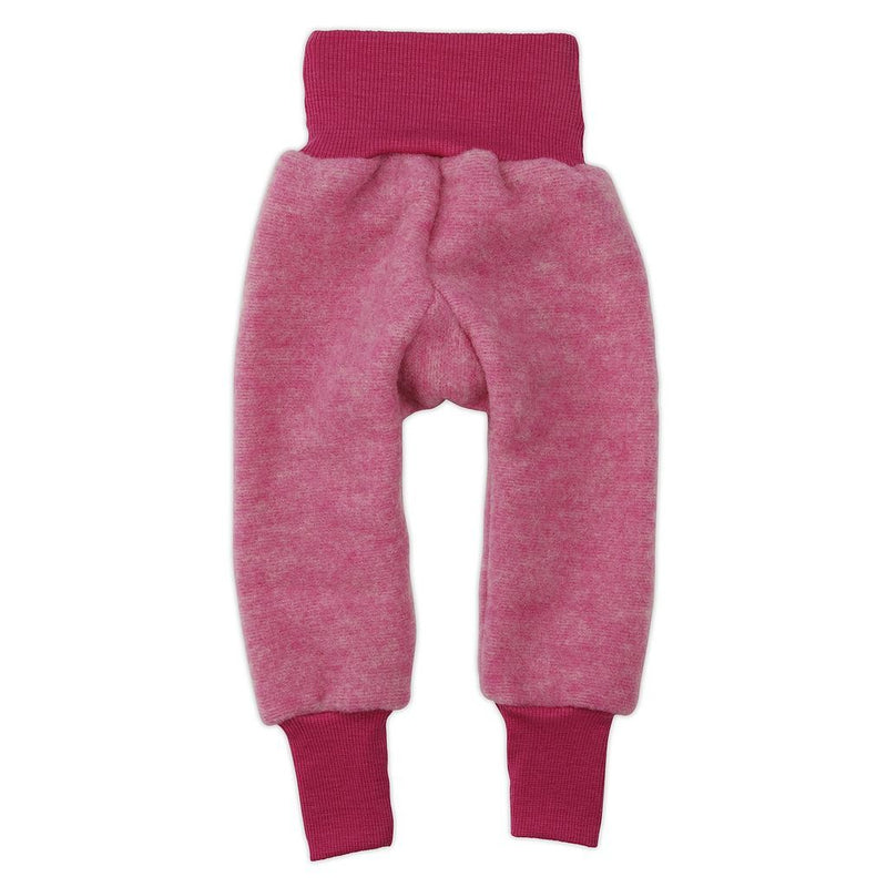 Cosilana Hose Woll-Fleece, Größe 50/56, Farbe PEP-Pink Melange