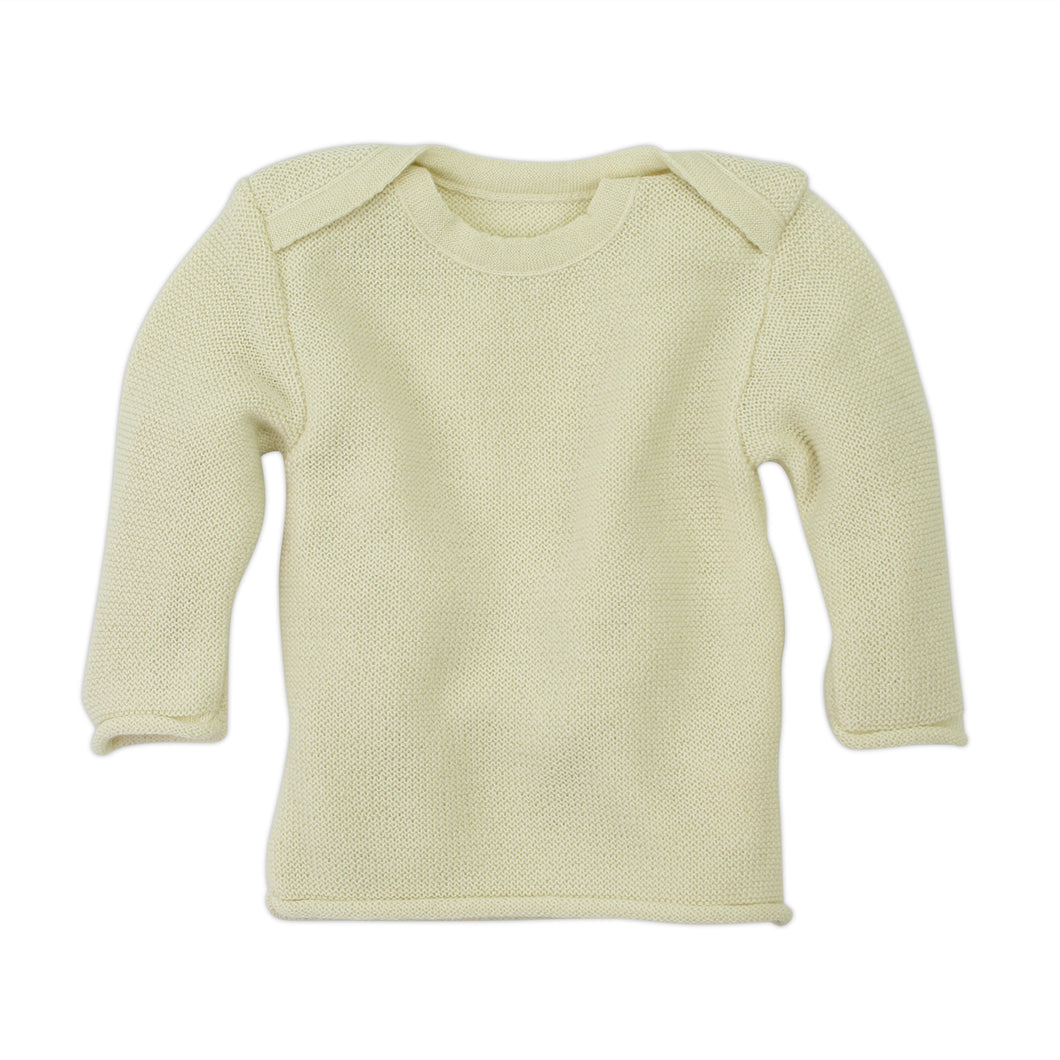 Disana Baby Pullover Merino-Wolle Größe: 62/68
