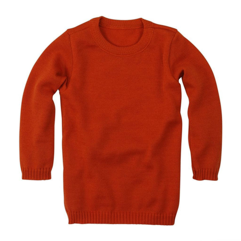 Merino-Pullover von Disana 86/92 orange