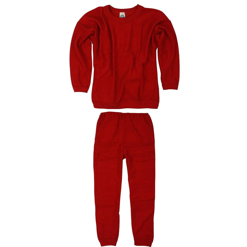 Cosilana Schlafanzug 2-TLG, Größe 152, Farbe Rot