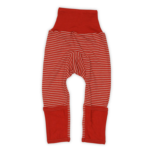 Pantaloni Bambino In Lana E Seta Cosilana | Comodi E Termoregolanti Per Neonati E Bambini - Foto 7