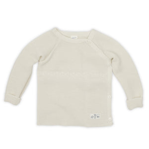 Baby-Pullover mit 100% Schurwolle