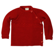 Load image into Gallery viewer,  Baby Pullover Schurwolle  