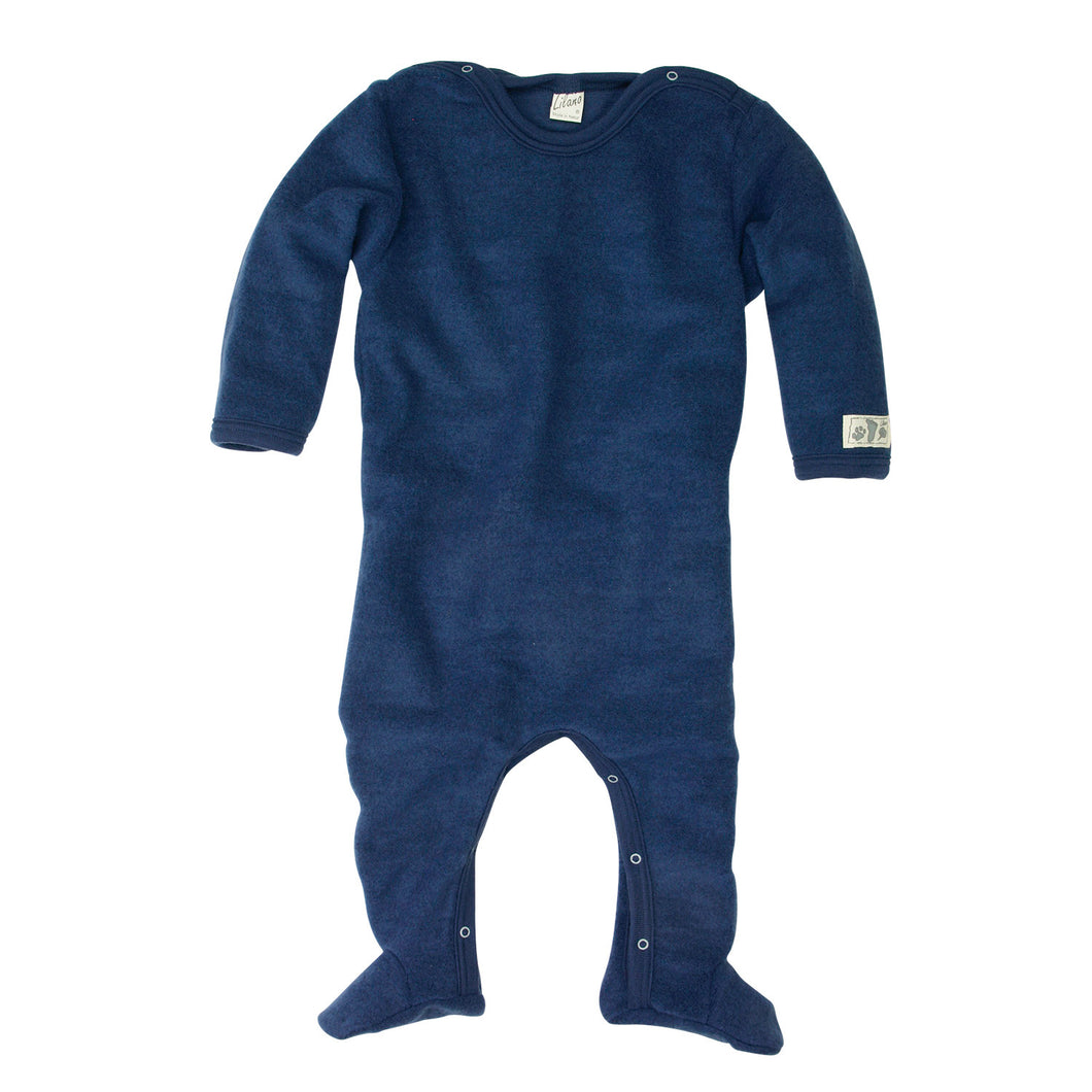 Baby-Schlafanzug mit 100% Schurwolle