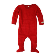 Laden Sie das Bild in den Galerie-Viewer, Baby-Schlafanzug mit 100% Schurwolle