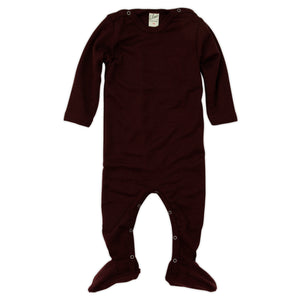 Baby-Schlafanzug mit 70% Schurwolle