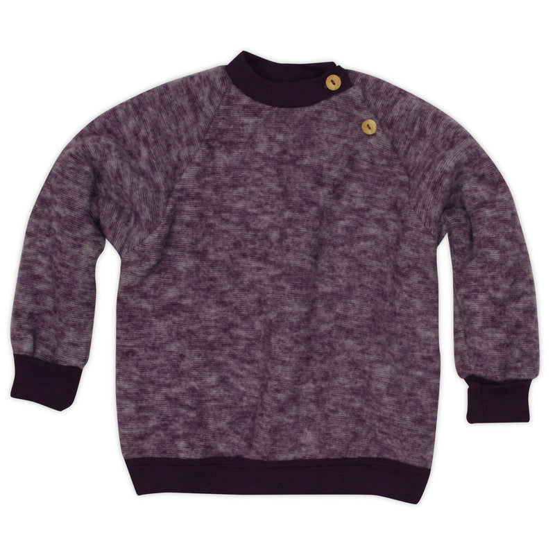 Cosilana Baby Wool Fleece Sweater 50/56 Safran Orange