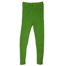 Load image into Gallery viewer, Disana Strick-Leggings 100% Wool Green 62/68