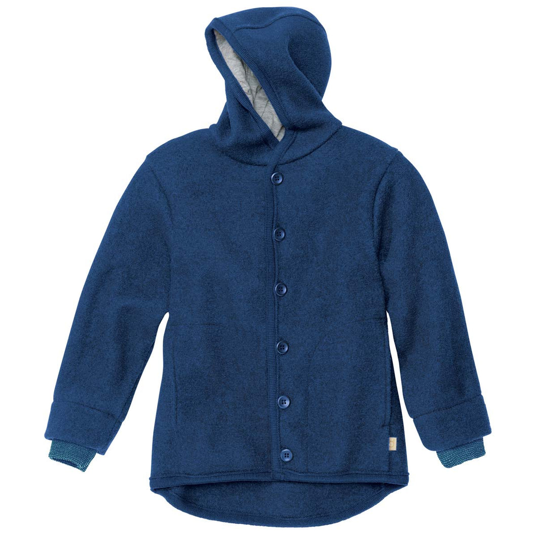 Disana 32302XX - WollWalk Jacket Blau Größe:62/68 (3-6 Monate)
