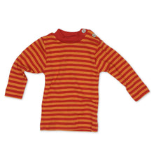 Load image into Gallery viewer, Shirt angel natural textiles 62/68 cherry red / orange