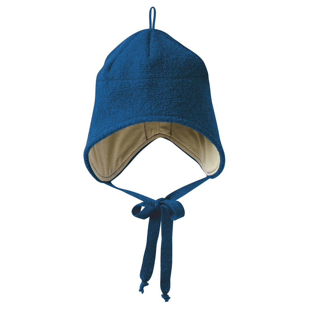 Disana 35302XX - Walk-Mütze Wolle blau, Size / Größe:S